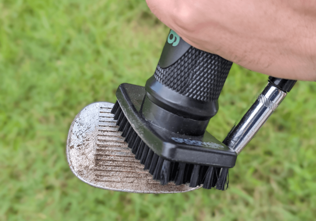 Sparkling Solutions: Cleaning Golf Clubs with Warm, Soapy Water 