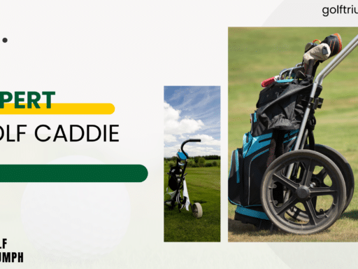 expert golf caddie