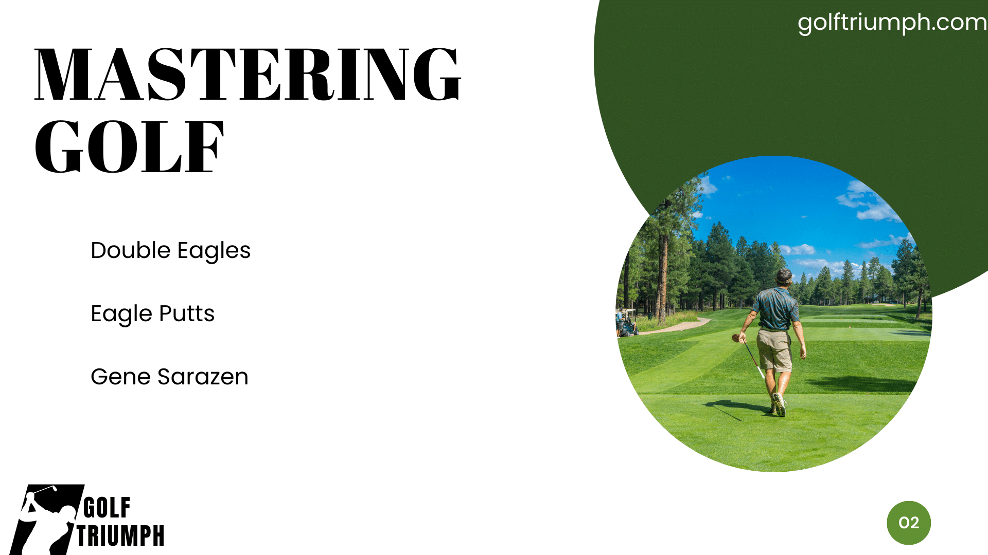 mastering golf