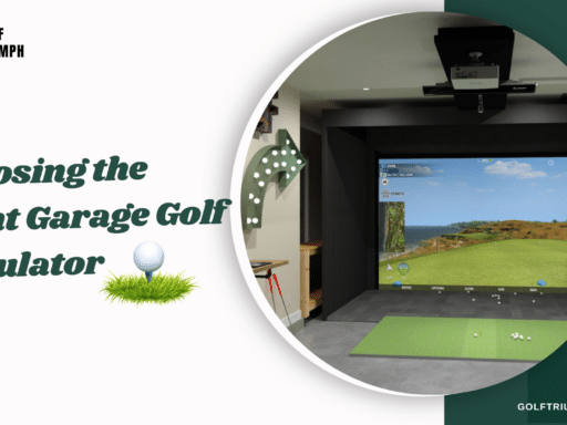 Choosing the Right Garage Golf Simulator