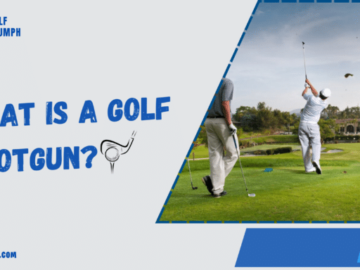 WHAT IS a golf shotgun! ( )