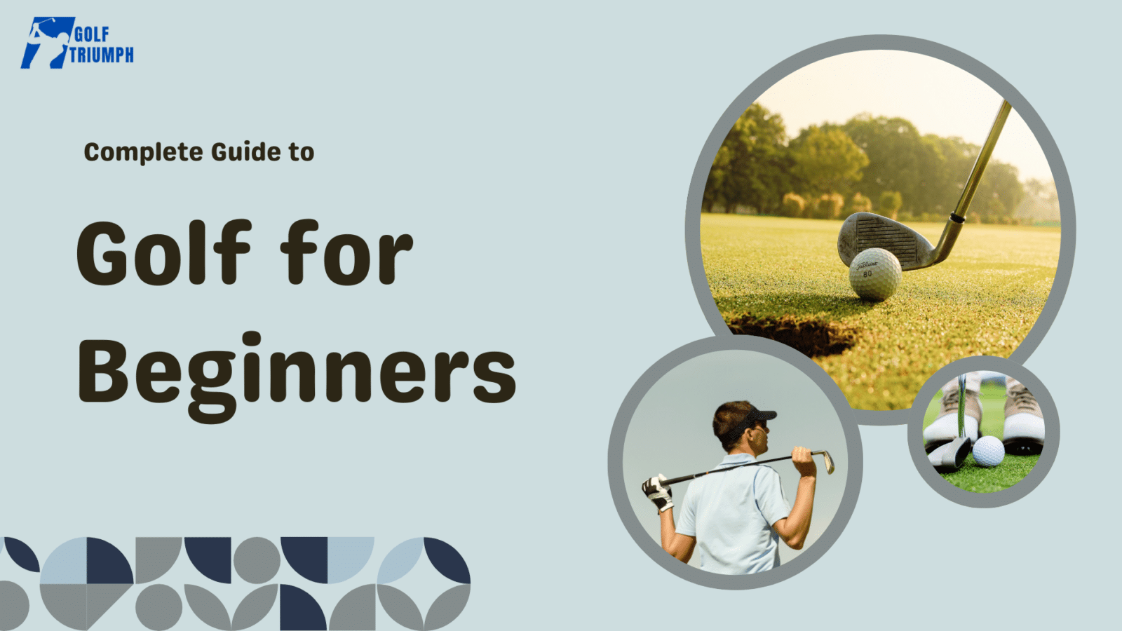 Course Guide Golf Example Golf for Beginners: A Quickstart Guide