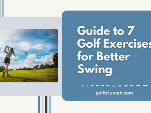 Guide to Golf Exercises for Better Swing