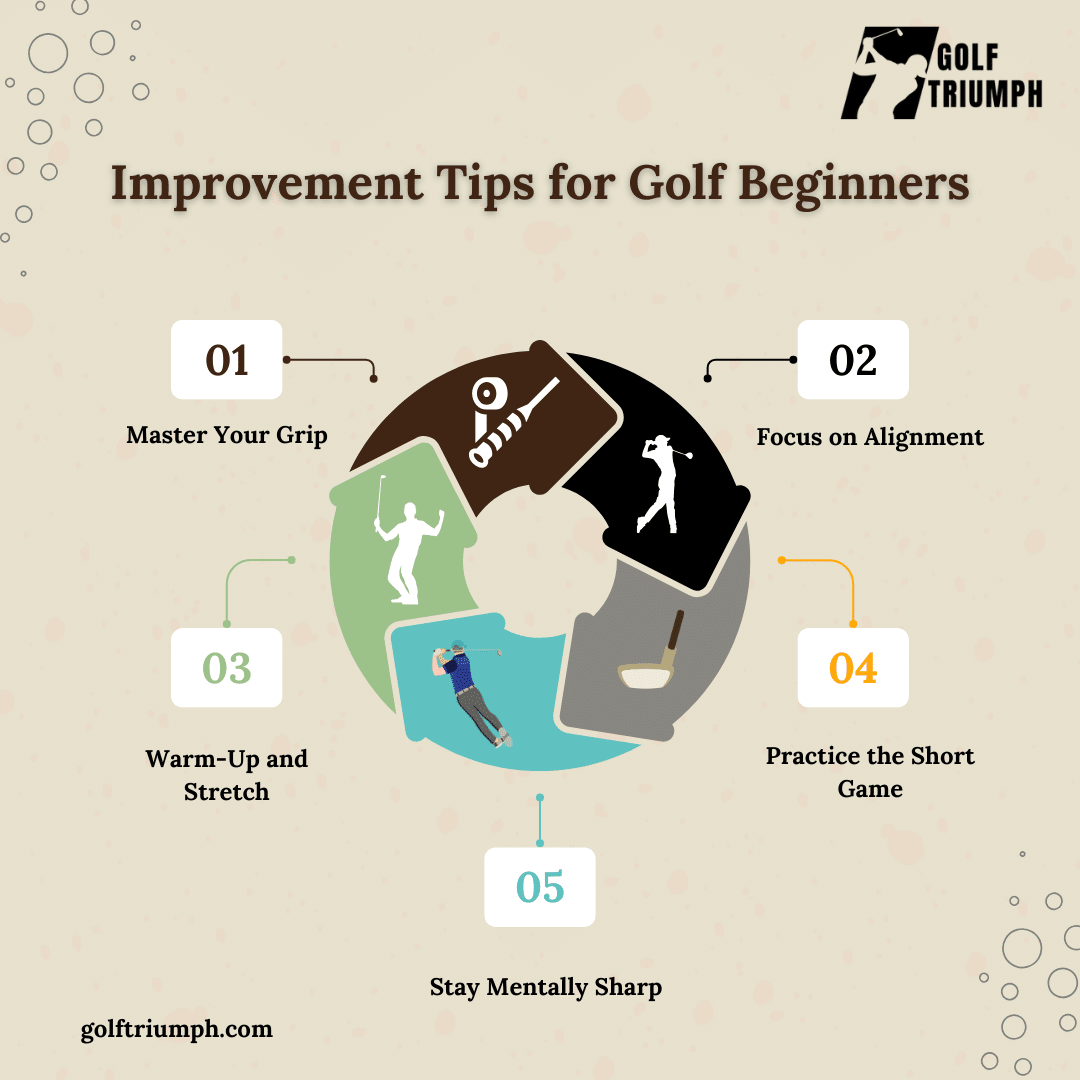 Improvement Tips for Golf Beginners