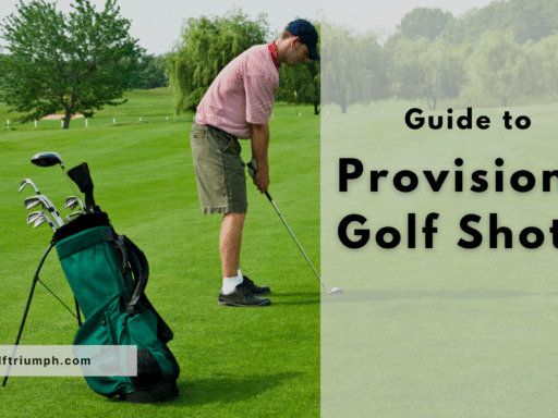 Guide to Provisional Golf Shot