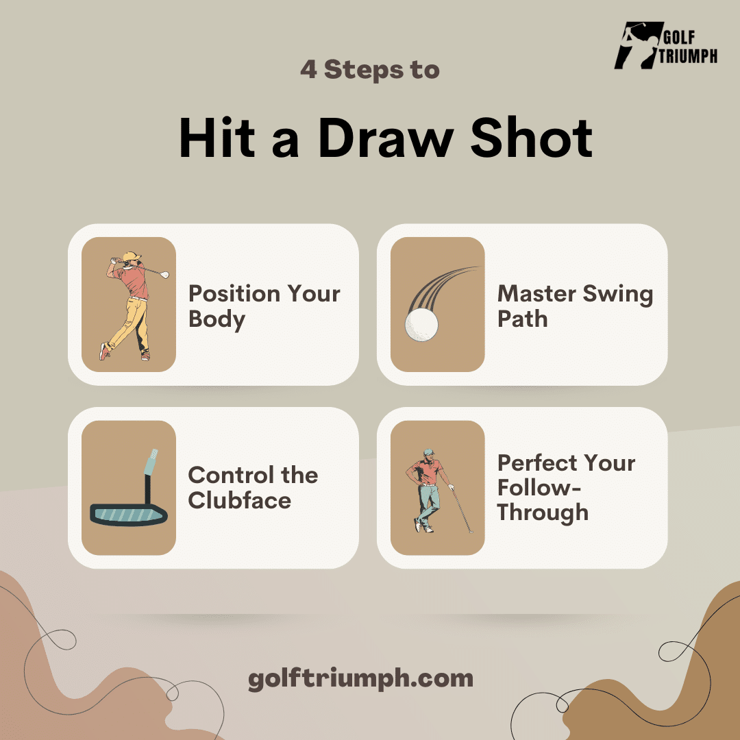 Steps to Hit a Draw Shot