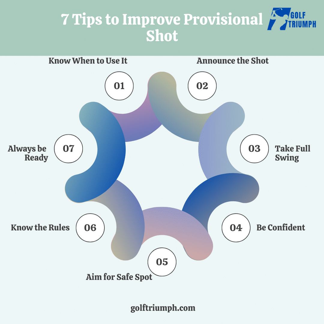 Tips to Improve Provisional Shot: An Infographic.