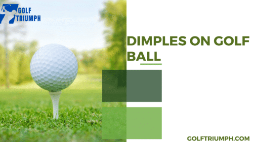 dimples on golf ball