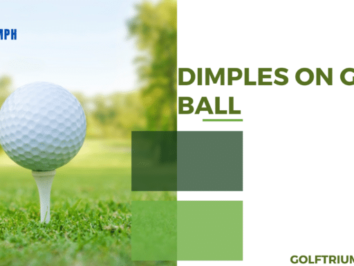 dimples on golf ball