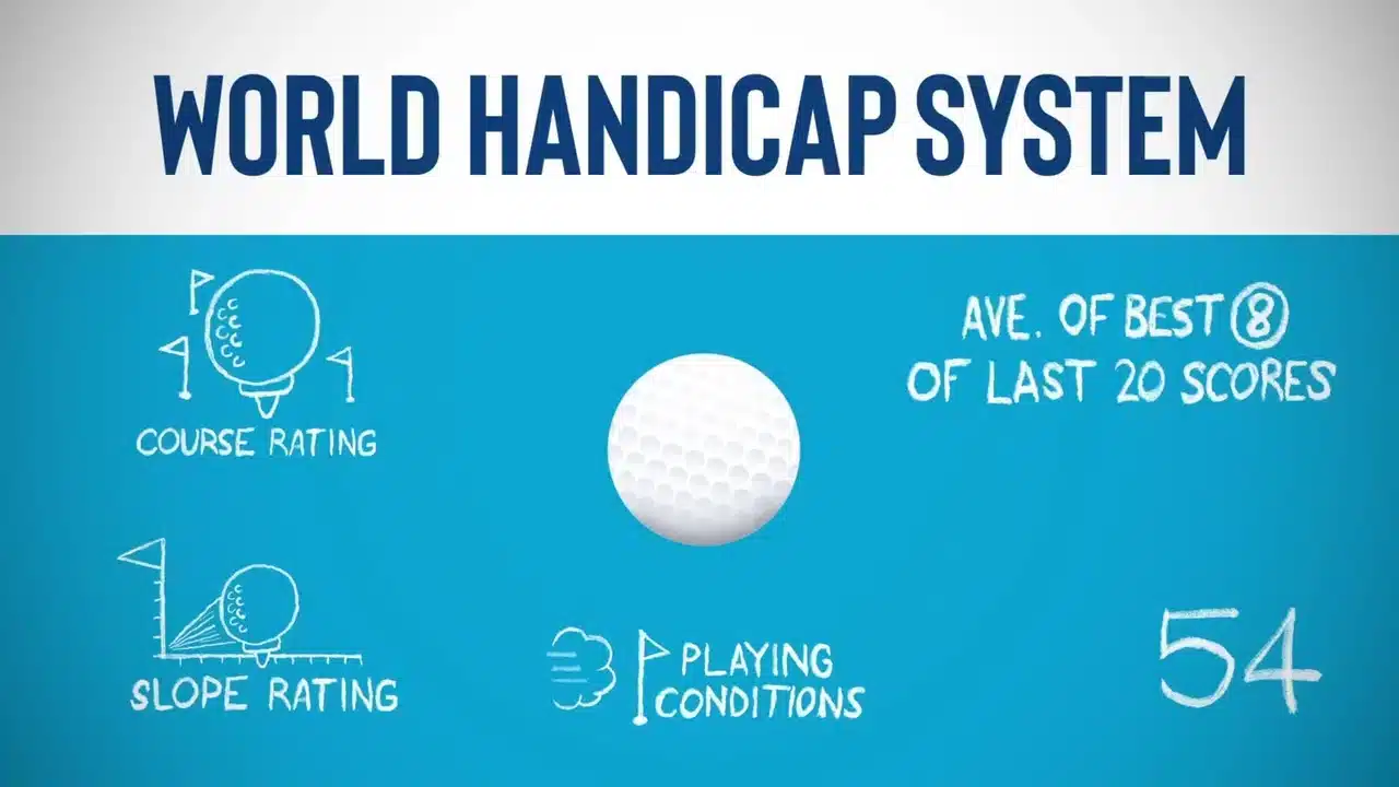 image showing the world handicap system