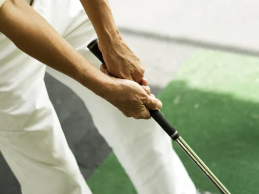 the ten finger grip in golf