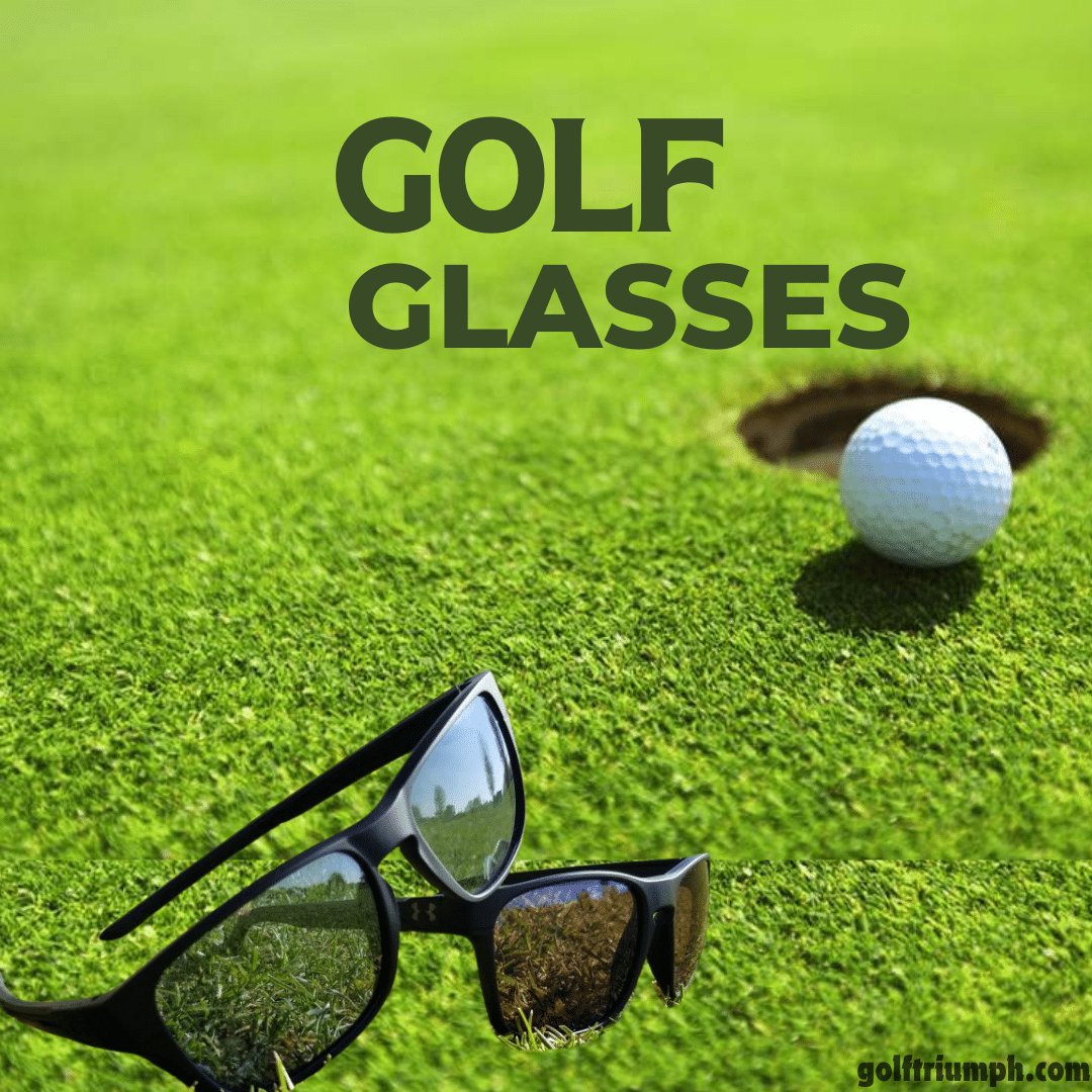 glasses on grass