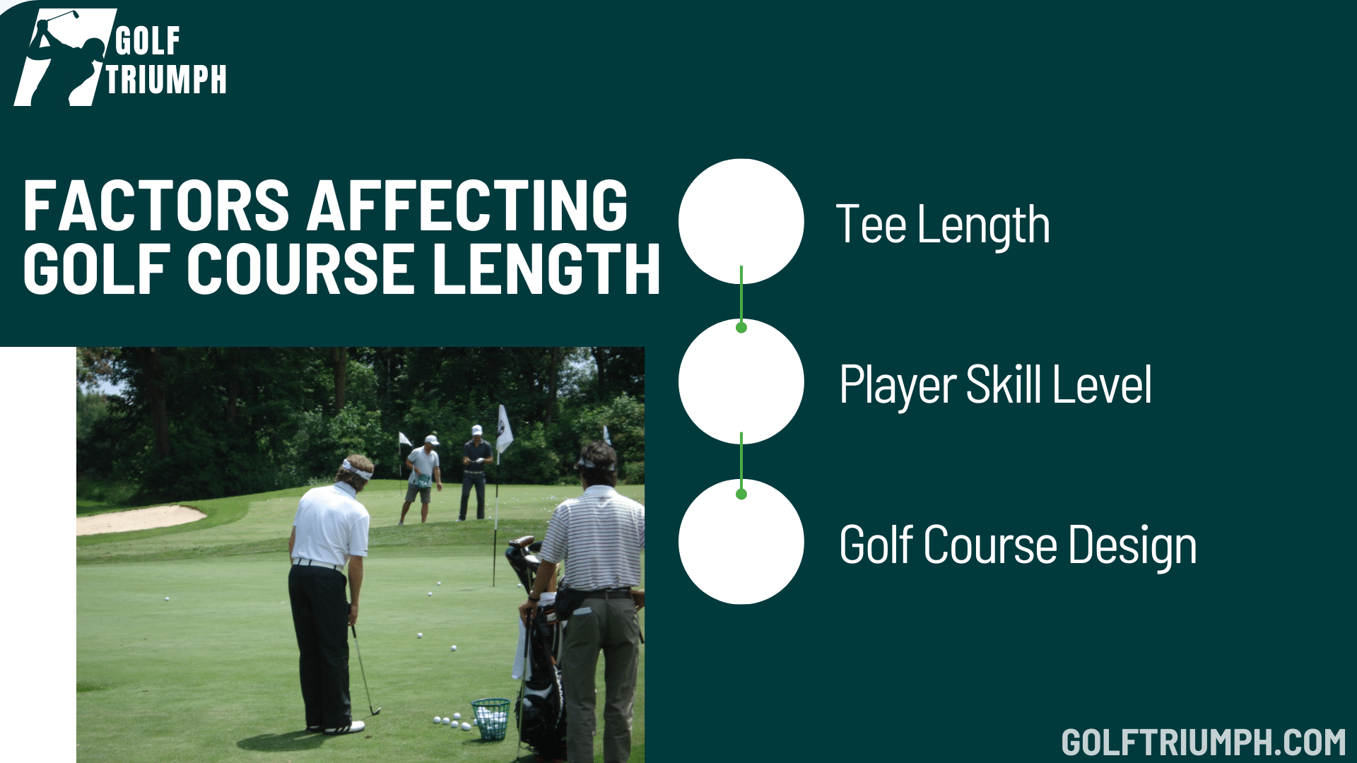 golf tee length