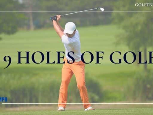 holes of golf