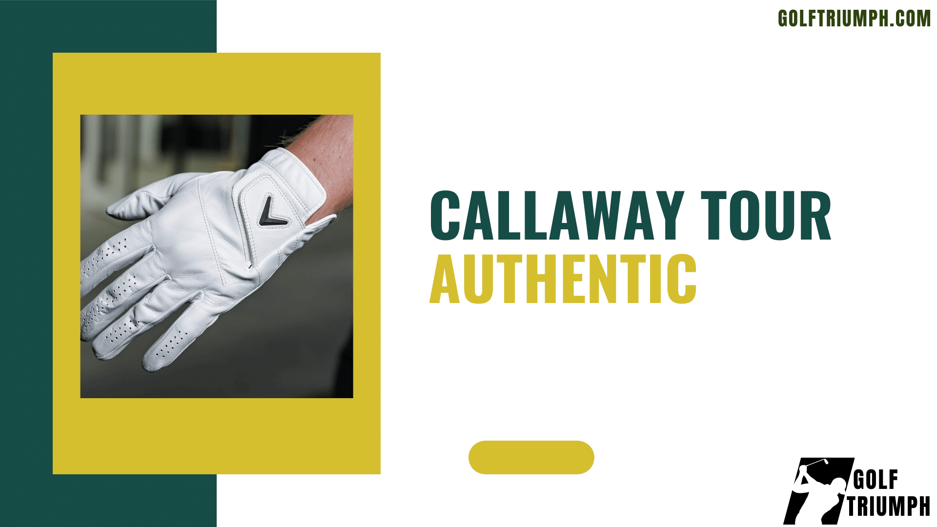 Callaway Tour Authentic 