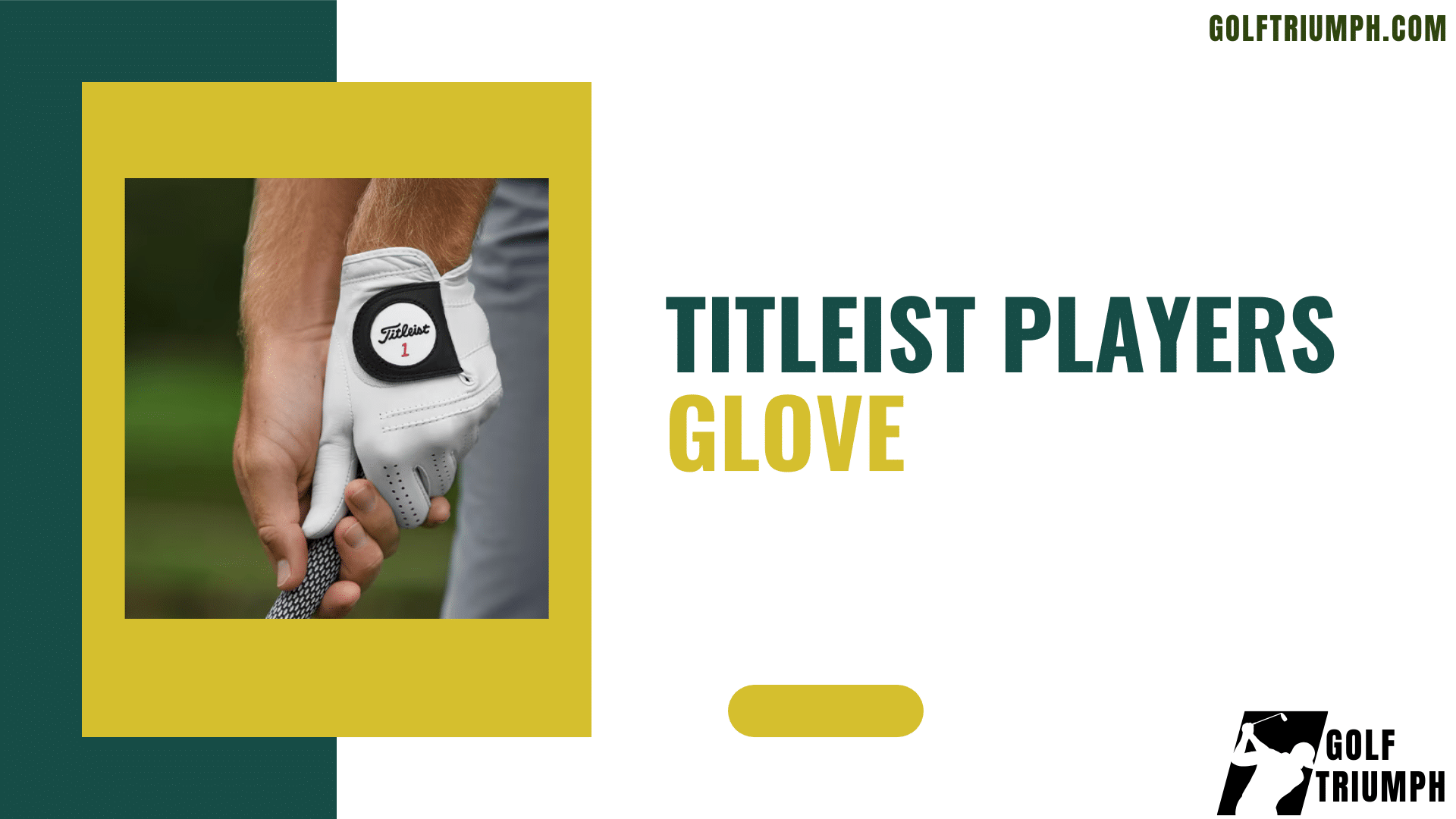 Titleist Players Glove 