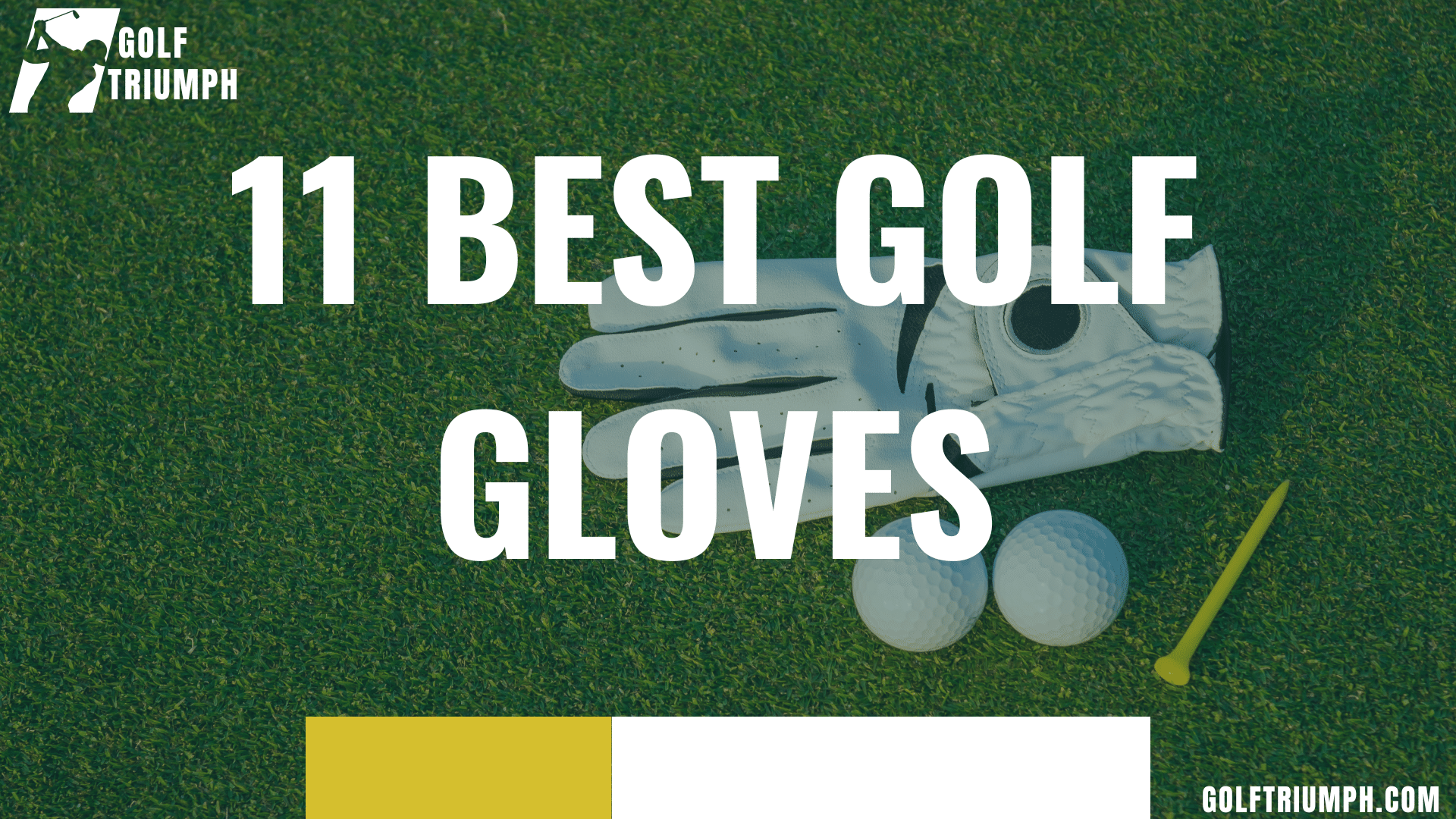 best golf gloves