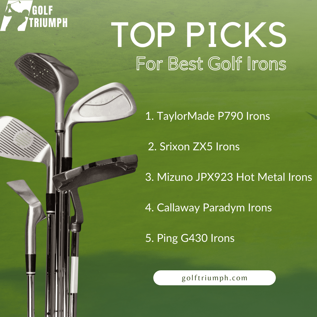 top picks for best golf irons